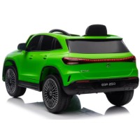 Mașinuța electrica Little Mercedes Benz Green (MX625/2) imaginea #5 — magazin online Desire.md
