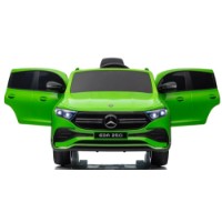 Mașinuța electrica Little Mercedes Benz Green (MX625/2) imaginea #7 — magazin online Desire.md