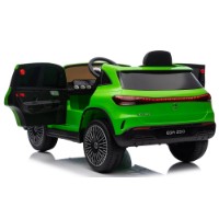 Mașinuța electrica Little Mercedes Benz Green (MX625/2) imaginea #8 — magazin online Desire.md
