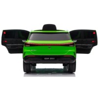 Mașinuța electrica Little Mercedes Benz Green (MX625/2) imaginea #9 — magazin online Desire.md