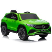 Mașinuța electrica Little Mercedes Benz Green (MX625/2) imaginea #1 — magazin online Desire.md