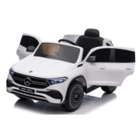 Mașinuța electrica Little Mercedes Benz White (MX625/1) imaginea #2 — magazin online Desire.md
