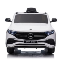Mașinuța electrica Little Mercedes Benz White (MX625/1) imaginea #3 — magazin online Desire.md