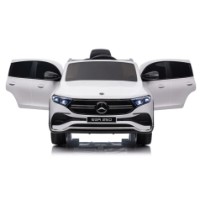 Mașinuța electrica Little Mercedes Benz White (MX625/1) imaginea #4 — magazin online Desire.md