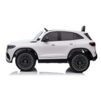 Mașinuța electrica Little Mercedes Benz White (MX625/1) imaginea #6 — magazin online Desire.md