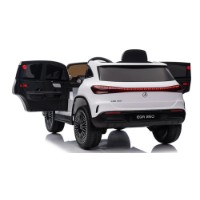 Mașinuța electrica Little Mercedes Benz White (MX625/1) imaginea #7 — magazin online Desire.md