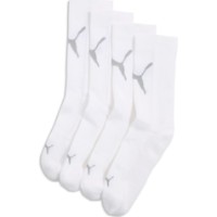 Ciorapi pentru bărbați Puma Running Crew Sock 2P White, s.43-46