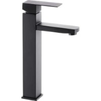 Смеситель для умывальника Mixxus KUB-001-HIGH Black (15391)