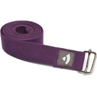 Bandă pentru pilates Bodhi 200x3.8cm Purple (13413)