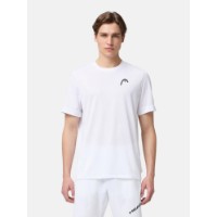 Tricou bărbătesc Head Pro T-Shirt Men S White imaginea #1 — magazin online Desire.md