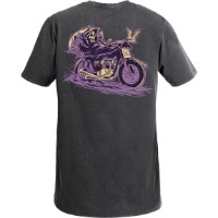 Tricou bărbătesc John Doe Ghost Rider Fade Out Black (JDS7125-S) imaginea #2 — magazin online Desire.md