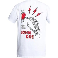 Мужская футболка John Doe Ride On White (JDS7070-M) фото №2 — интернет-магазин Desire.md