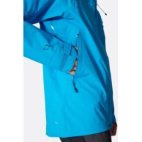 Jachetă pentru bărbați Rab Firewall Mountain XXL Maya Blue imaginea #4 — magazin online Desire.md