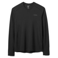 Hanorac barbat Rab Force LS Tee L Black
