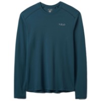 Hanorac barbat Rab Force LS Tee Tempest Blue, s.M imaginea #1 — magazin online Desire.md