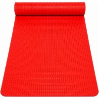 Covoraș fitness New World 183x61x7mm Red (819-3) imaginea #1 — magazin online Desire.md