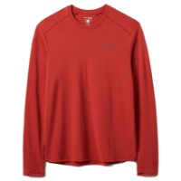 Hanorac barbat Rab Force LS Tee Tuscan Red, s.L imaginea #1 — magazin online Desire.md