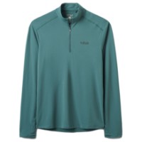 Hanorac barbat Rab Force LS Tee Zip Sage, s.L