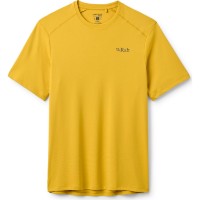 Tricou bărbătesc Rab Force Tee Dark Pollen, s.M