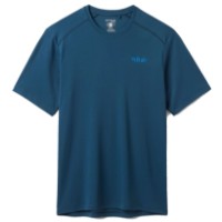 Tricou bărbătesc Rab Force Tee Tempest Blue, s.XL imaginea #1 — magazin online Desire.md