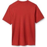 Tricou bărbătesc Rab Force Tee L Tuscan Red imaginea #2 — magazin online Desire.md