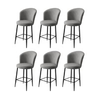 Set scaune de bar Hanah Home Fora Grey Black