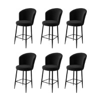 Set scaune de bar Hanah Home Fora Black