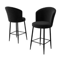 Set scaune de bar Hanah Home Fora Black imaginea #3 — magazin online Desire.md