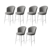 Set scaune de bar Hanah Home Fora Grey White