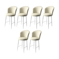 Set scaune de bar Hanah Home Alte Cream White