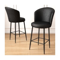 Set scaune de bar Hanah Home Uras Black imaginea #2 — magazin online Desire.md