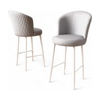Set scaune de bar Hanah Home Uras Grey White imaginea #3 — magazin online Desire.md