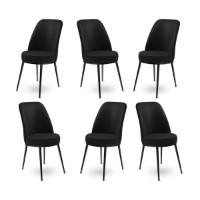Set scaune Hanah Home Dexa Black
