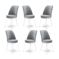 Set scaune Hanah Home Dexa Grey White