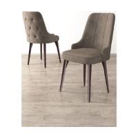 Set scaune Hanah Home Newa Cappuccino Brown