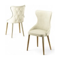 Set scaune Hanah Home Alpa Cream Gold imaginea #2 — magazin online Desire.md