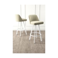 Set scaune de bar Hanah Home Atex Cream White