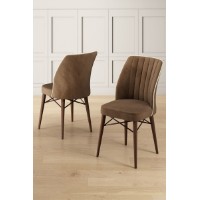 Set scaune Hanah Home Nuna Brown