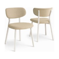 Set scaune Hanah Home Toldy Cream White imaginea #2 — magazin online Desire.md