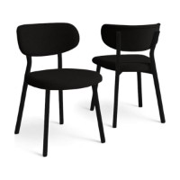 Set scaune Hanah Home Toldy Black imaginea #2 — magazin online Desire.md