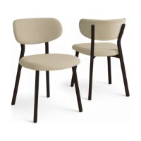 Set scaune Hanah Home Toldy Cream Brown imaginea #2 — magazin online Desire.md