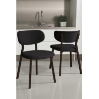 Set scaune Hanah Home Toldy Anthracite Brown