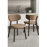 Set scaune Hanah Home Toldy Cappuccino Brown