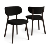 Set scaune Hanah Home Toldy Black Brown imaginea #2 — magazin online Desire.md