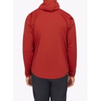 Мужская ветровка Rab Kinetic 2.0 L Tuscan Red фото №3 — интернет-магазин Desire.md