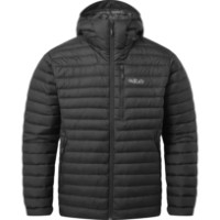 Geacă pentru bărbați Rab Microlight Alpine Black, s.S