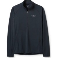 Hanorac barbat Rab Sonic LS Zip Beluga, s.XL