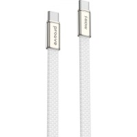 Cablu USB Proove AirLine 60W Type-C to Type-C 1m White (CCAI60002202)