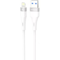 Cablu USB Proove Light Silicone Plus 2.4A USB to Lightning 1m White (CCLS12001102)