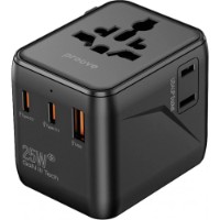 Зарядное устройство Proove Trip 25W Black (TATL25310001)